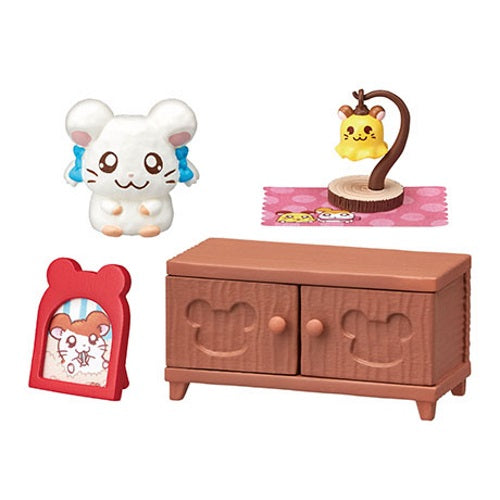 Trotting Hamtaro Room Re-Ment Miniature Doll Furniture