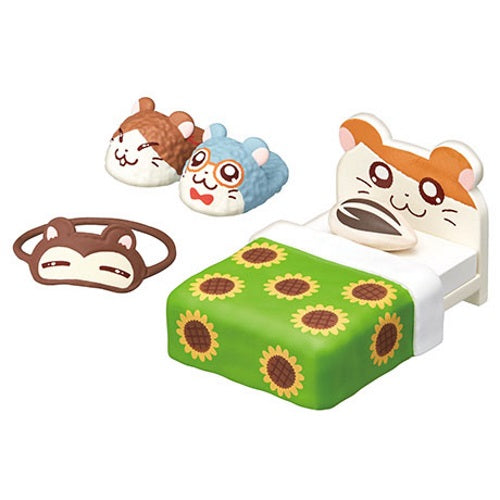 Trotting Hamtaro Room Re-Ment Miniature Doll Furniture