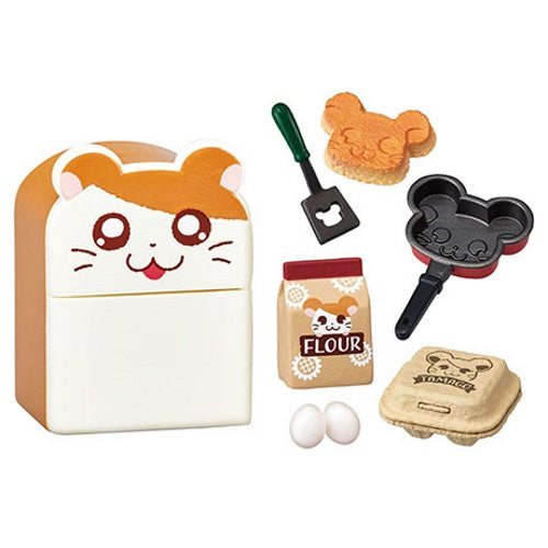 Trotting Hamtaro Room Re-Ment Miniature Doll Furniture