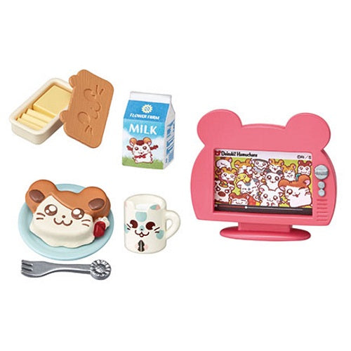 Trotting Hamtaro Room Re-Ment Miniature Doll Furniture