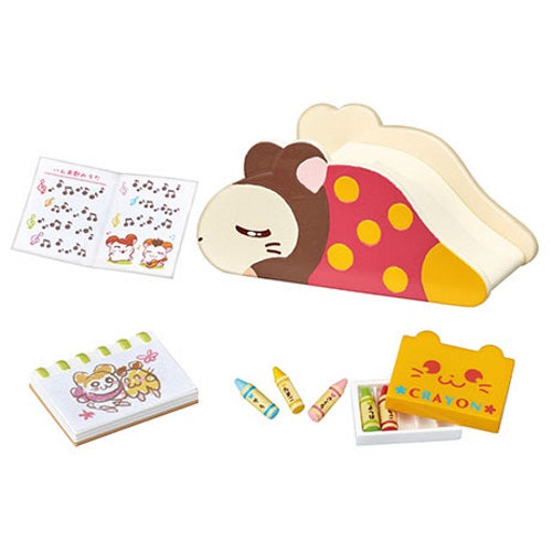 Trotting Hamtaro Room Re-Ment Miniature Doll Furniture