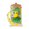 Pokemon Stained Glass Collection Re-Ment 3-Inch Collectible