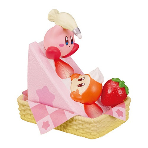 Kirby's Dream Land Bakery Cafe Re-Ment 2-Inch Collectible Mini-Figure