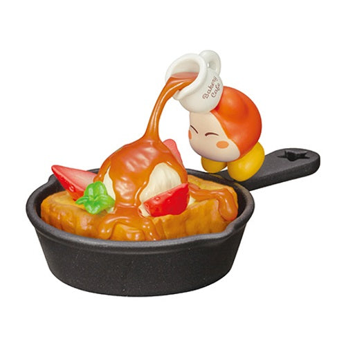 Kirby's Dream Land Bakery Cafe Re-Ment 2-Inch Collectible Mini-Figure
