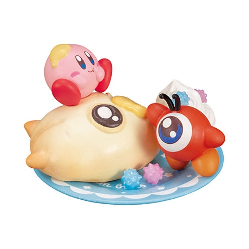 Kirby's Dream Land Bakery Cafe Re-Ment 2-Inch Collectible Mini-Figure