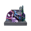 Pokemon Town Back Alley At Night 3-Inch Re-Ment Collectible