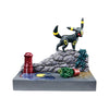 Pokemon Town Back Alley At Night 3-Inch Re-Ment Collectible