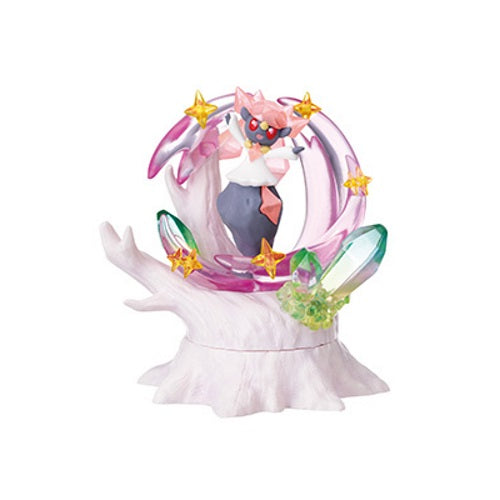 Pokemon Shining Forest Stackable Tree Vol. 06 Re-ment 3-Inch Mini-Figure