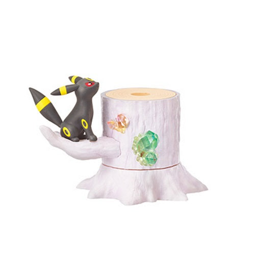 Pokemon Shining Forest Stackable Tree Vol. 06 Re-ment 3-Inch Mini-Figure