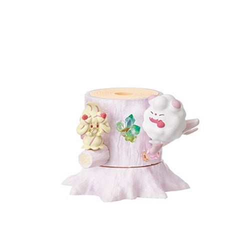 Pokemon Shining Forest Stackable Tree Vol. 06 Re-ment 3-Inch Mini-Figure