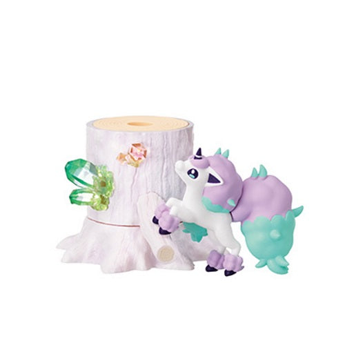 Pokemon Shining Forest Stackable Tree Vol. 06 Re-ment 3-Inch Mini-Figure