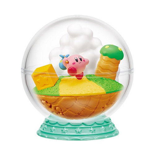 Kirby A New Wind For Tomorrow Terrarium 3-Inch Re-Ment Collectible Toy