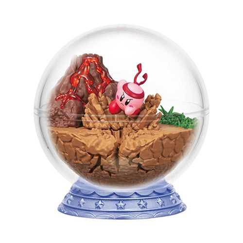 Kirby A New Wind For Tomorrow Terrarium 3-Inch Re-Ment Collectible Toy
