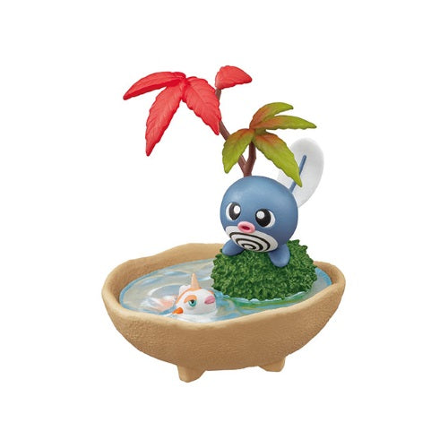 Pokemon Pocket Bonsai Re-Ment 3-Inch Collectible Toy