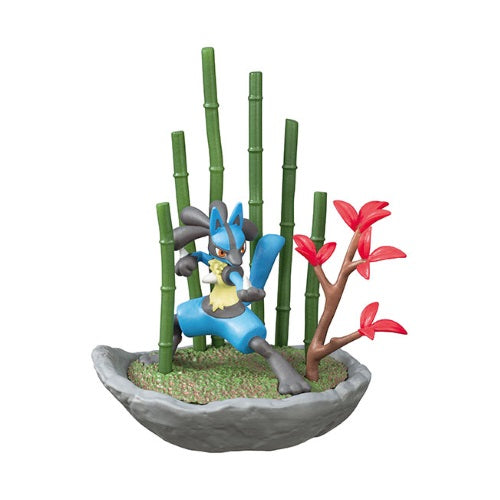 Pokemon Pocket Bonsai Re-Ment 3-Inch Collectible Toy