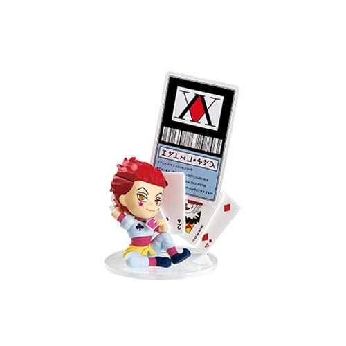 Hunter X Hunter DesQ Desktop Hunter Re-Ment 3-Inch Mini-Figure