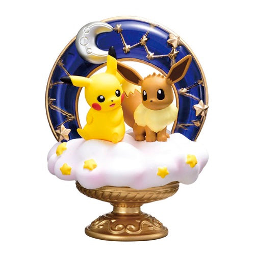 Pokemon Starrium Shining Star Re-Ment 3-Inch Collectible Toy
