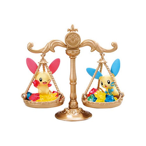 Pokemon Starrium Shining Star Re-Ment 3-Inch Collectible Toy