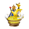 Pokemon Starrium Shining Star Re-Ment 3-Inch Collectible Toy