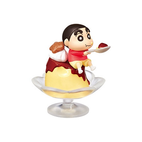 Crayon Shin Chan Manpuku Sweets Re-Ment 2-Inch Collectible Mini-Figure