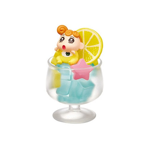 Crayon Shin Chan Manpuku Sweets Re-Ment 2-Inch Collectible Mini-Figure