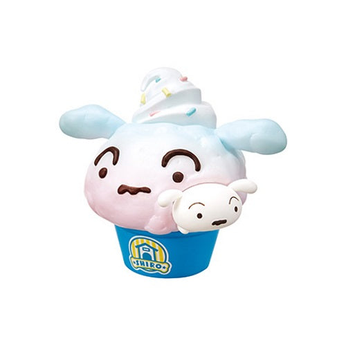 Crayon Shin Chan Manpuku Sweets Re-Ment 2-Inch Collectible Mini-Figure