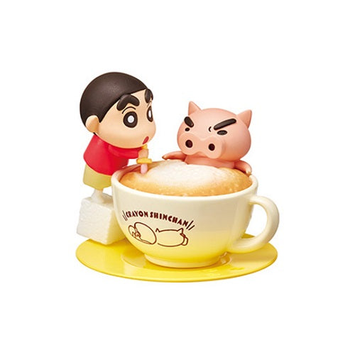 Crayon Shin Chan Manpuku Sweets Re-Ment 2-Inch Collectible Mini-Figure