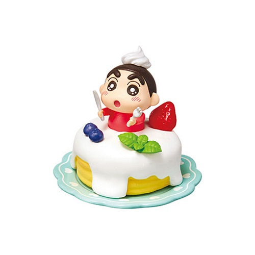 Crayon Shin Chan Manpuku Sweets Re-Ment 2-Inch Collectible Mini-Figure