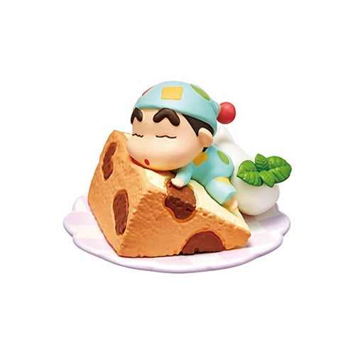 Crayon Shin Chan Manpuku Sweets Re-Ment 2-Inch Collectible Mini-Figure