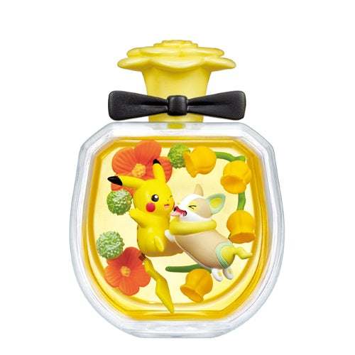 Pokemon Petite Fleur EX Galar Region Re-Ment 3-Inch Collectible Toy