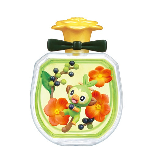 Pokemon Petite Fleur EX Galar Region Re-Ment 3-Inch Collectible Toy