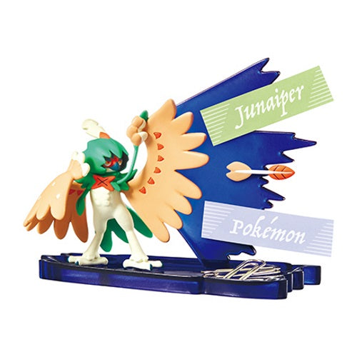 Pokemon DesQ Battle On Desk Figure Re-Ment 3-Inch Collectible Toy