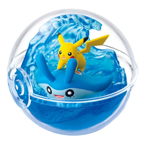 Pokemon In The Seasons Terrarium 2.5-Inch Re-ment Collectible Toy