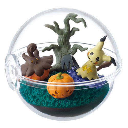 Pokemon In The Seasons Terrarium 2.5-Inch Re-ment Collectible Toy