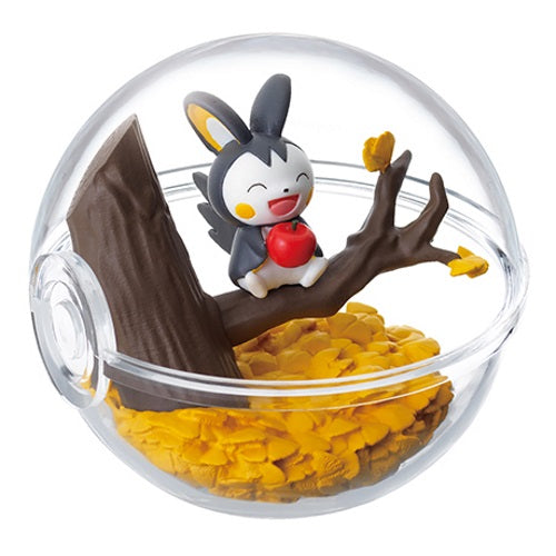 Pokemon In The Seasons Terrarium 2.5-Inch Re-ment Collectible Toy