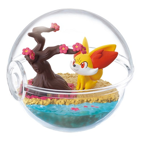 Pokemon In The Seasons Terrarium 2.5-Inch Re-ment Collectible Toy