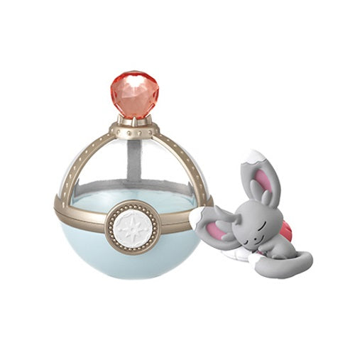 Pokemon Dreaming Case 3 Sweet Dreams Re-Ment 3-Inch Collectible Toy