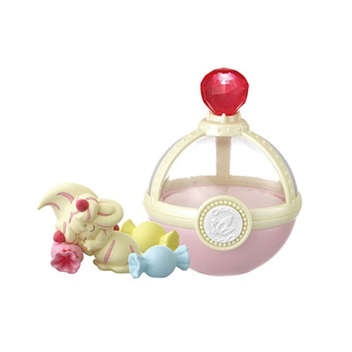 Pokemon Dreaming Case 3 Sweet Dreams Re-Ment 3-Inch Collectible Toy