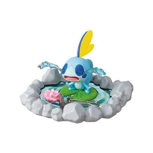 Pokemon DesQ Galar Desktop Figure Re-Ment 3-Inch Collectible Toy