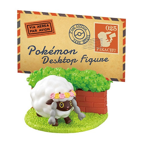 Pokemon DesQ Galar Desktop Figure Re-Ment 3-Inch Collectible Toy