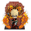 My Hero Academia Wall Art Collection Re-Ment 3-Inch Collectible Toy