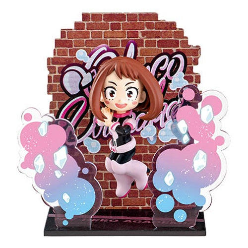 My Hero Academia Wall Art Collection Re-Ment 3-Inch Collectible Toy