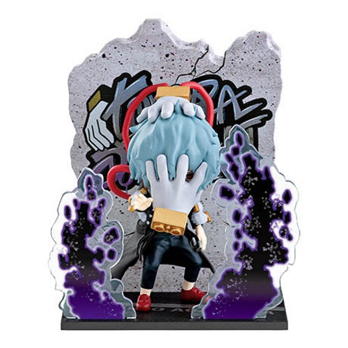 My Hero Academia Wall Art Collection Re-Ment 3-Inch Collectible Toy