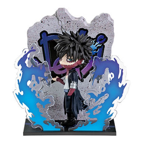 My Hero Academia Wall Art Collection Re-Ment 3-Inch Collectible Toy