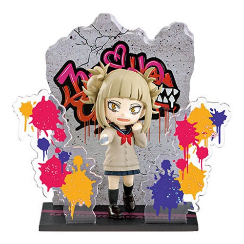 My Hero Academia Wall Art Collection Re-Ment 3-Inch Collectible Toy