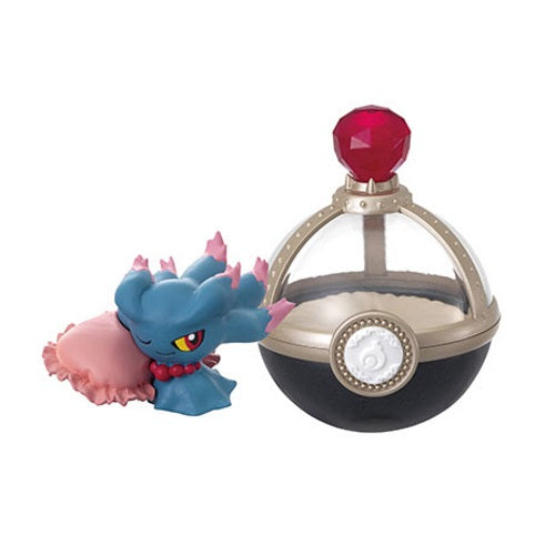 Pokemon Dreaming Case 4 Midnight Hours Re-Ment 3-Inch Collectible Toy