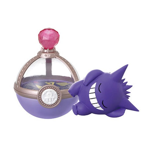 Pokemon Dreaming Case 4 Midnight Hours Re-Ment 3-Inch Collectible Toy