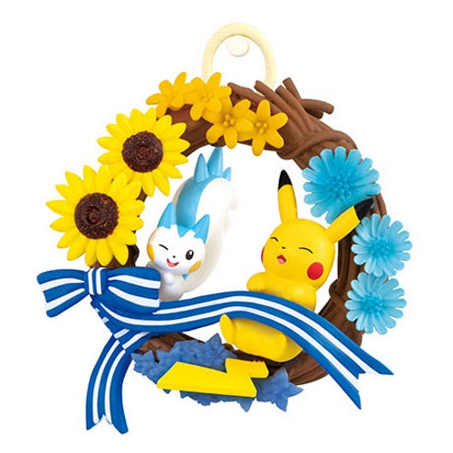 Pokemon Wreath Collection Seasonal Gifts Re-Ment 2-Inch Collectible Toy