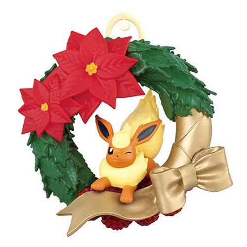 Pokemon Wreath Collection Seasonal Gifts Re-Ment 2-Inch Collectible Toy