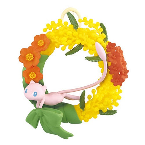Pokemon Wreath Collection Seasonal Gifts Re-Ment 2-Inch Collectible Toy